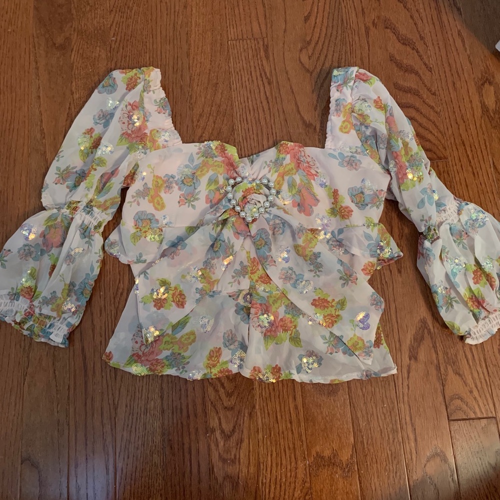 For Love Bell top